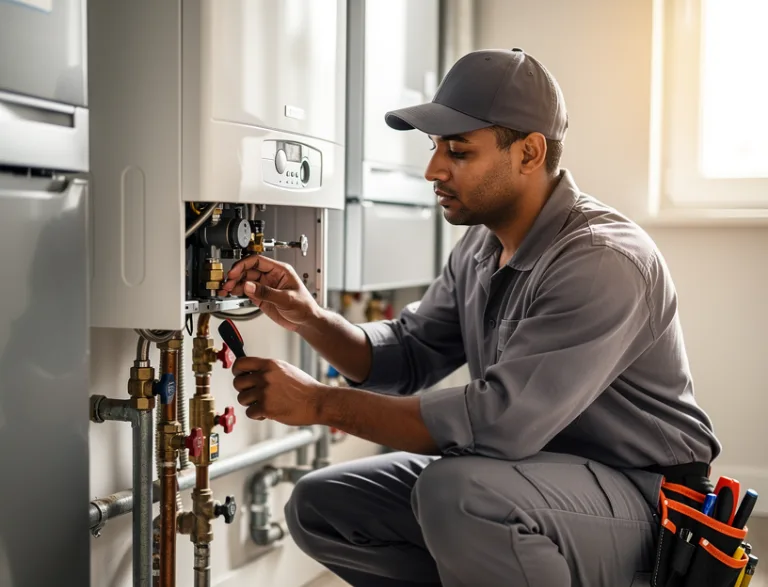 Gas Boiler Repair service in Rockingham